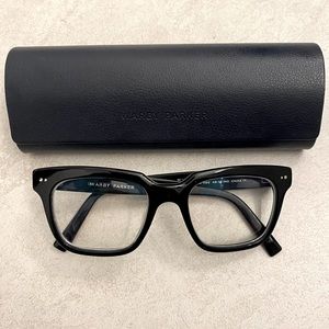 Warby Parker “Winston” frames (black)